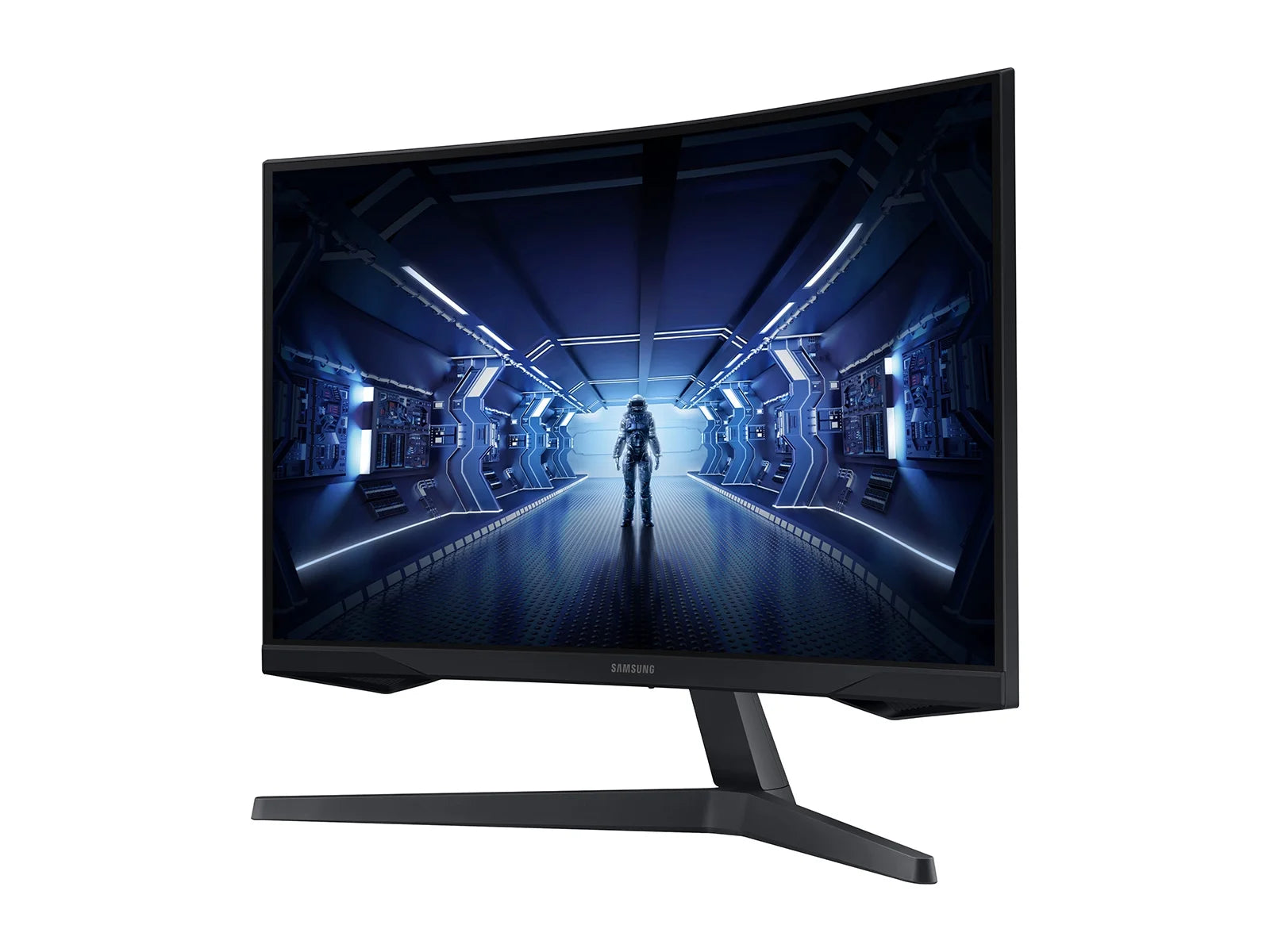 34" Odyssey G55T WQHD 165Hz 1Ms(Mprt) AMD Freesync HDR Curved Gaming Monitor - LC34G55TWDNXZA