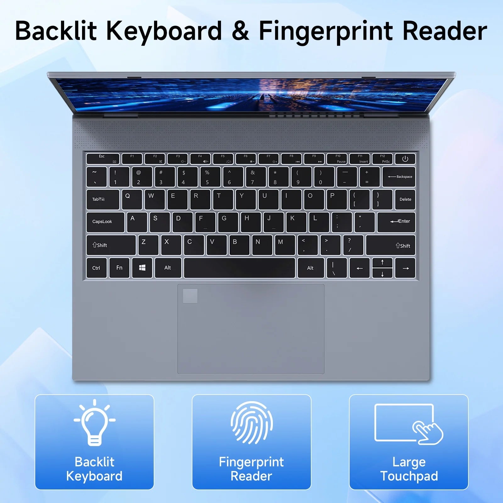 13.5" Windows 11 Pro Business Laptop, 8GB RAM 256GB SSD, Intel Core I7 1065G7, up to 3.9Ghz, 2.5K UHD 16:10 Display Fingerprint Backlit Keyboard Wifi5 BT 5.0 for Student, Business, Gaming