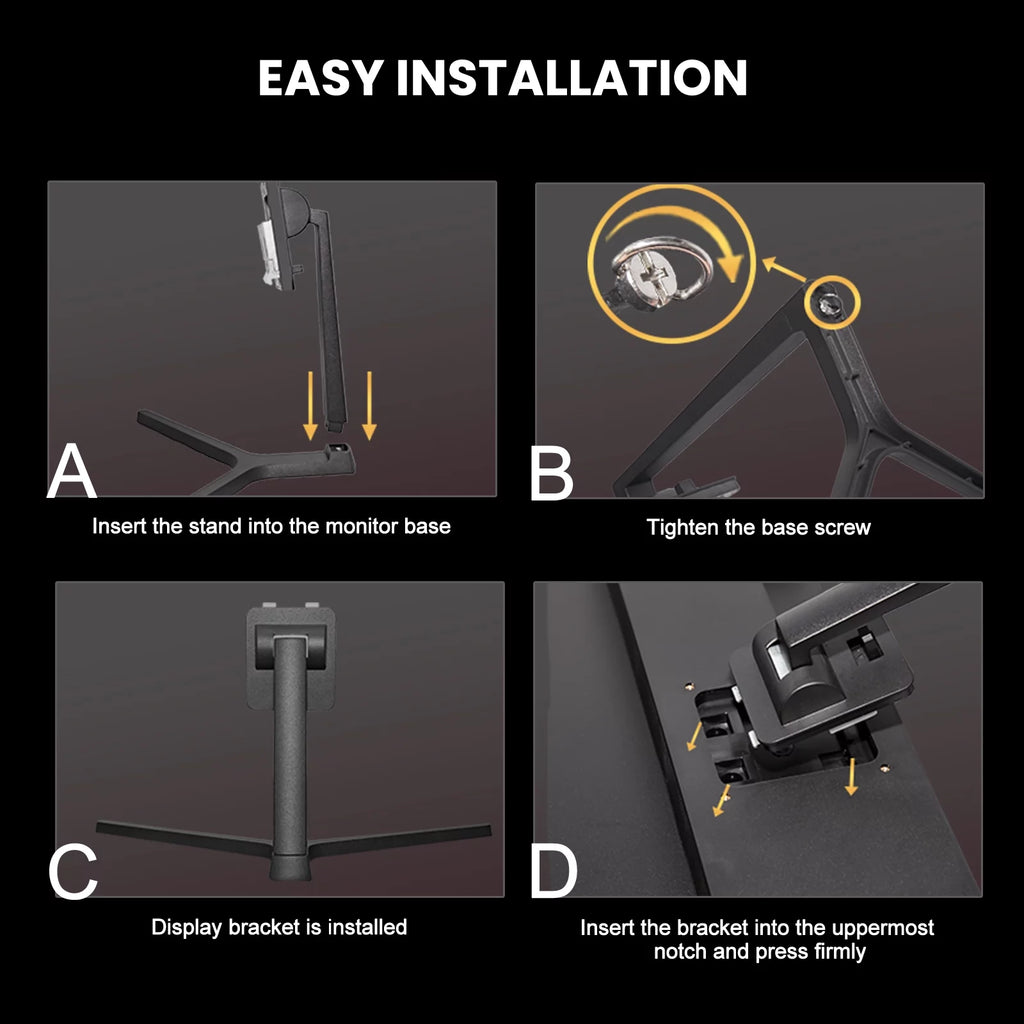 24" 165Hz/180Hz Curved Gaming Monitor,Fhd 1080P Computer Monitor,Freesync,120% Srgb,Low Motion Blur-Black