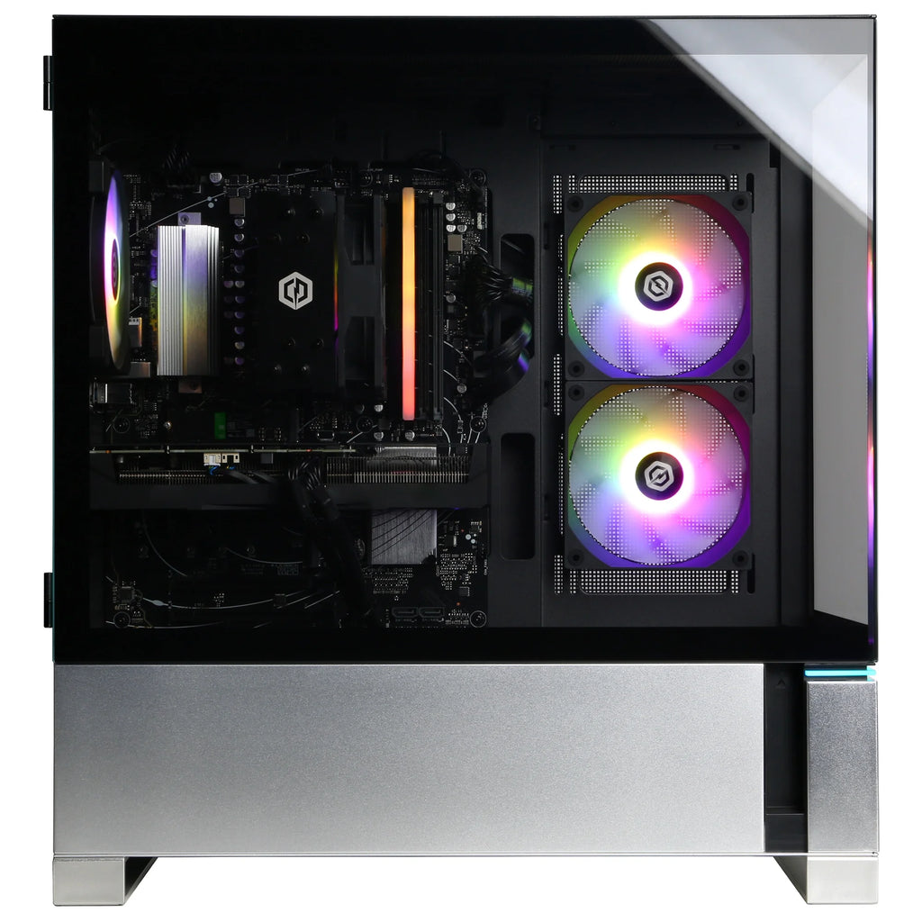 Gamer Master Gaming PC, AMD Ryzen 5 8400F, NVIDIA Geforce RTX 5050 8GB, 16GB DDR5, 1TB SSD, GMAI6000CPG