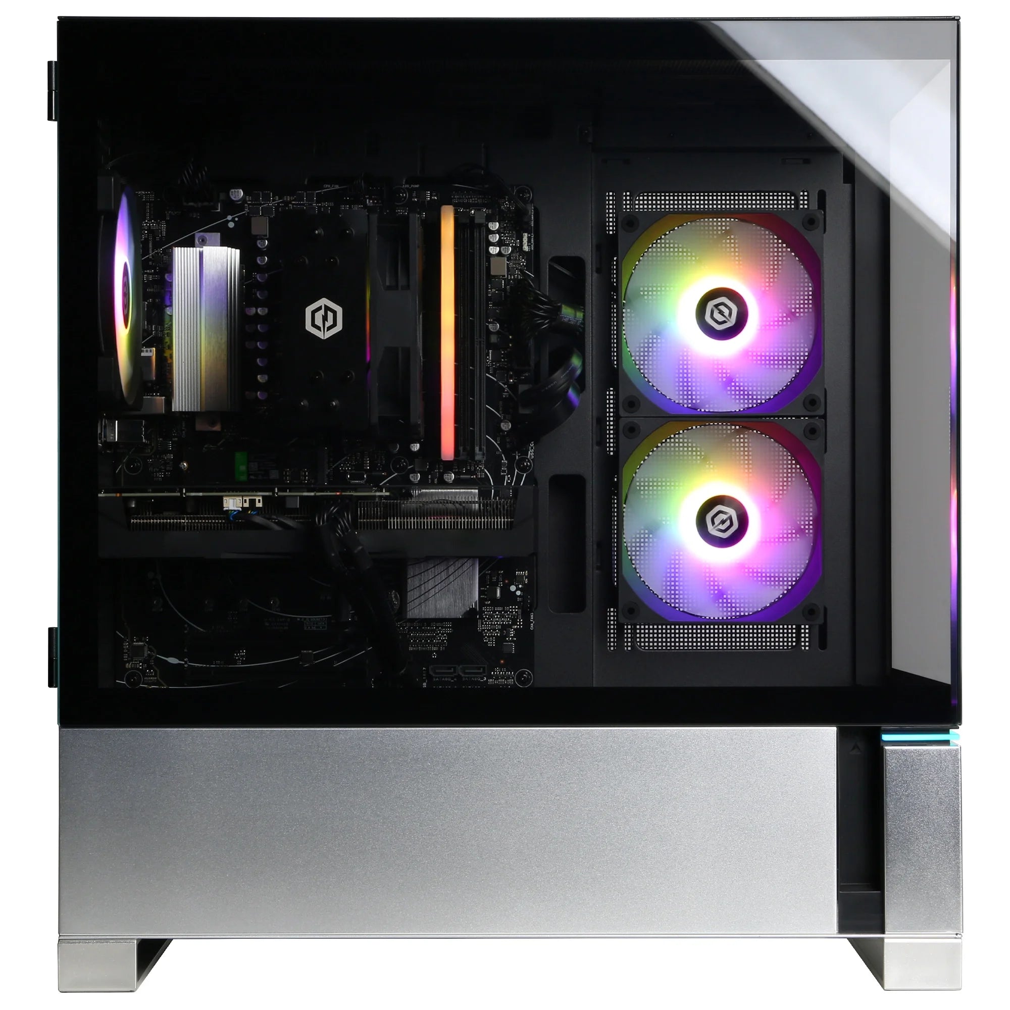 Gamer Master Gaming PC, AMD Ryzen 5 8400F, NVIDIA Geforce RTX 5050 8GB, 16GB DDR5, 1TB SSD, GMAI6000CPG