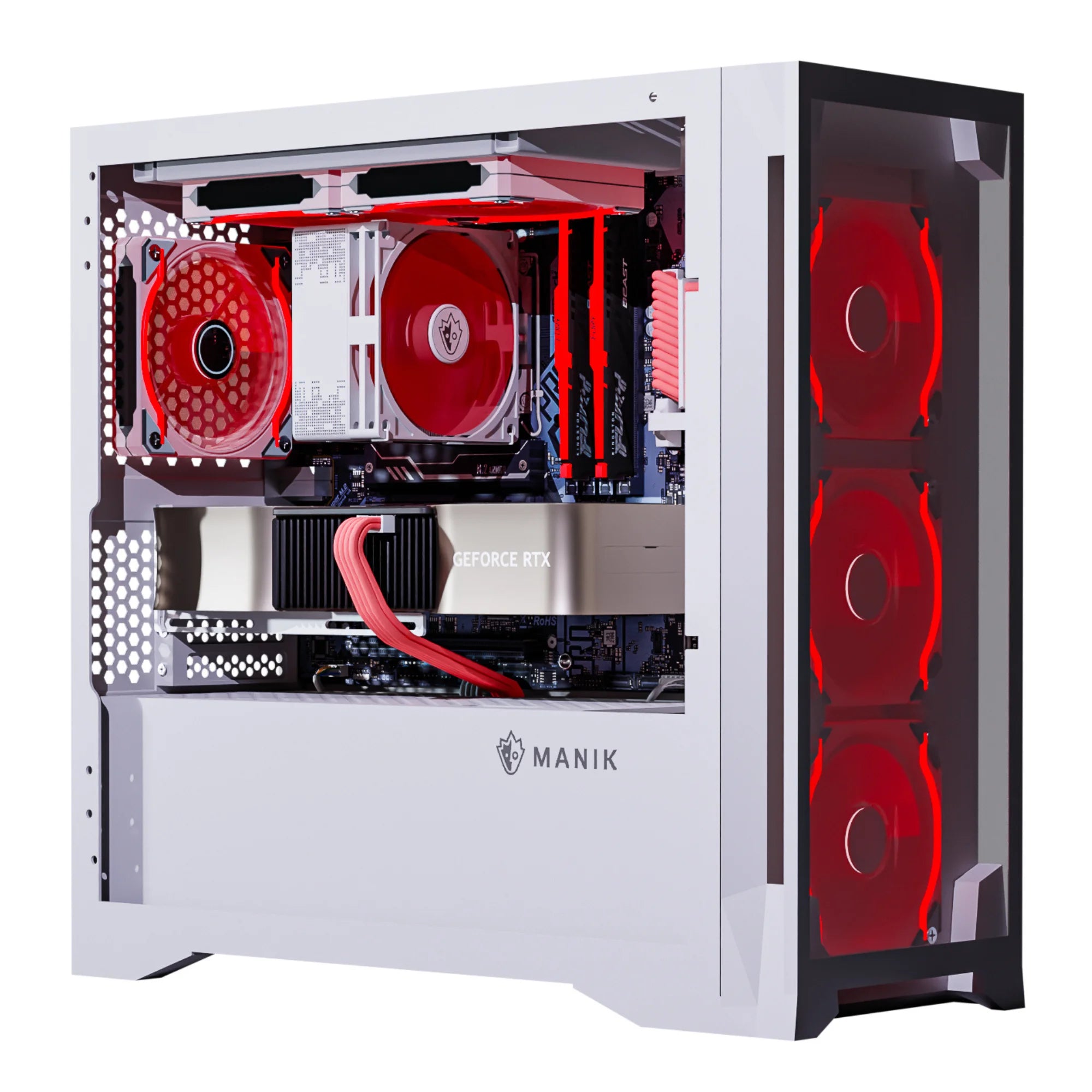 Recyclops Gaming PC Ryzen 5 5600X - 32GB of RAM - RTX 5060 GPU - 2TB Nvme Storage - Wifi and Bluetooth