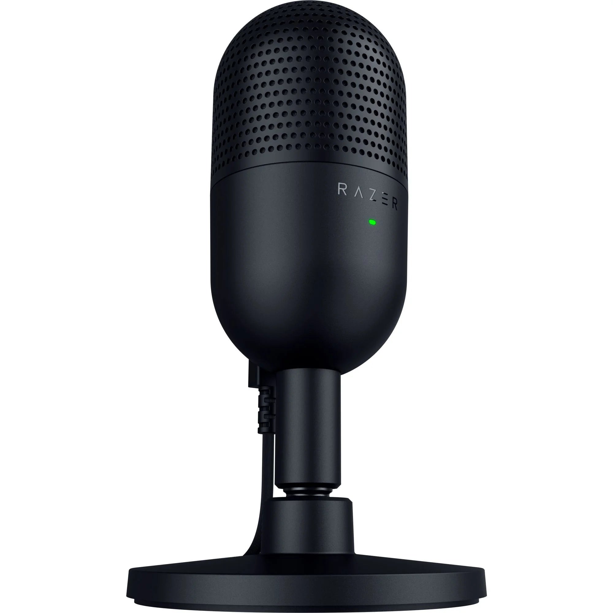 Seiren V3 Mini Ultra-Compact USB Microphone, Tap to Mute, Black