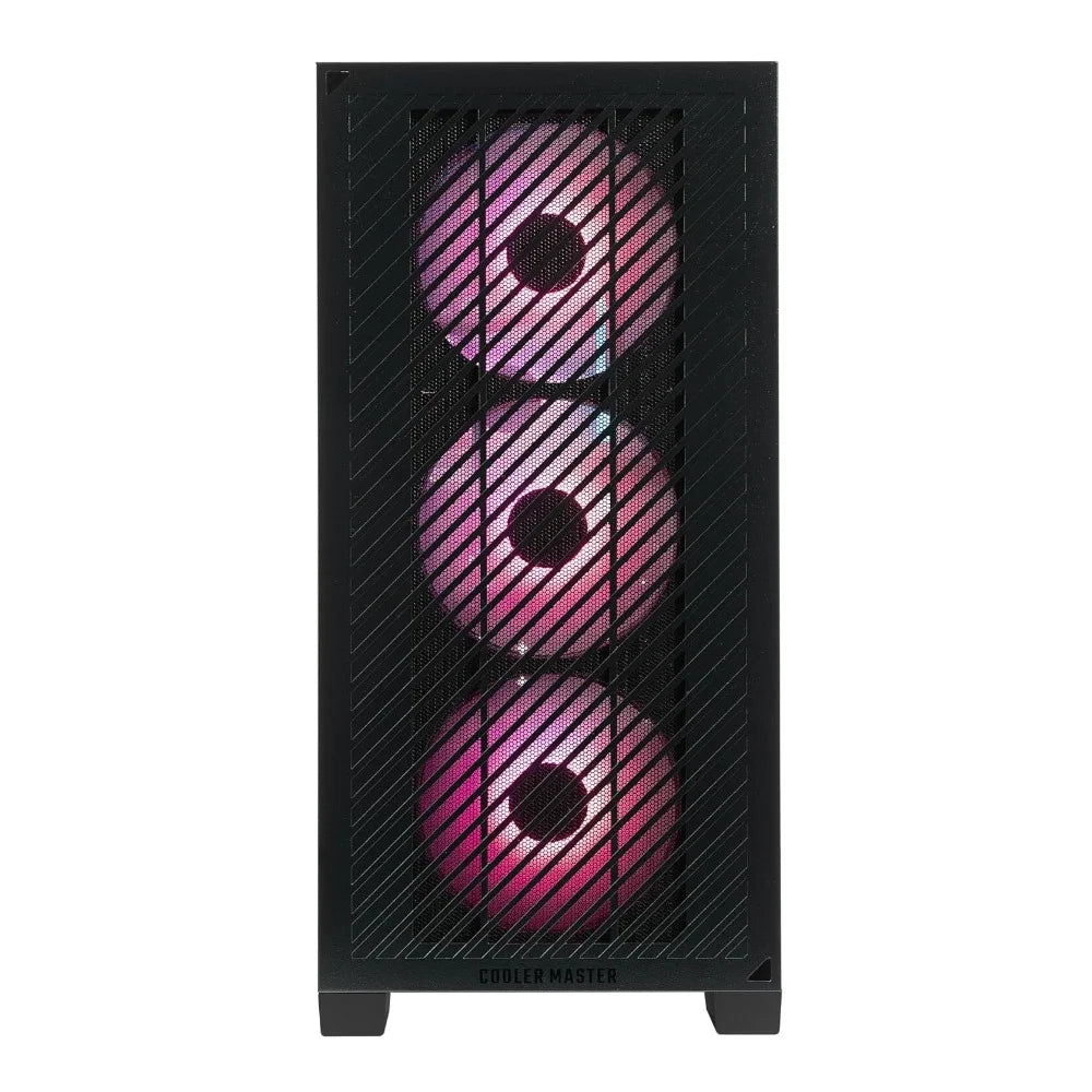 Elite Pro Gaming Mirco ATX AMD RYZEN 5 5600G AMD RX 6600 8GB 1080P & B550 Motherboard 32GB DDR4 3600Mhz RGB 1TB Wifi Windows 11 Hyper 212 Specturm Gaming PC (Black)