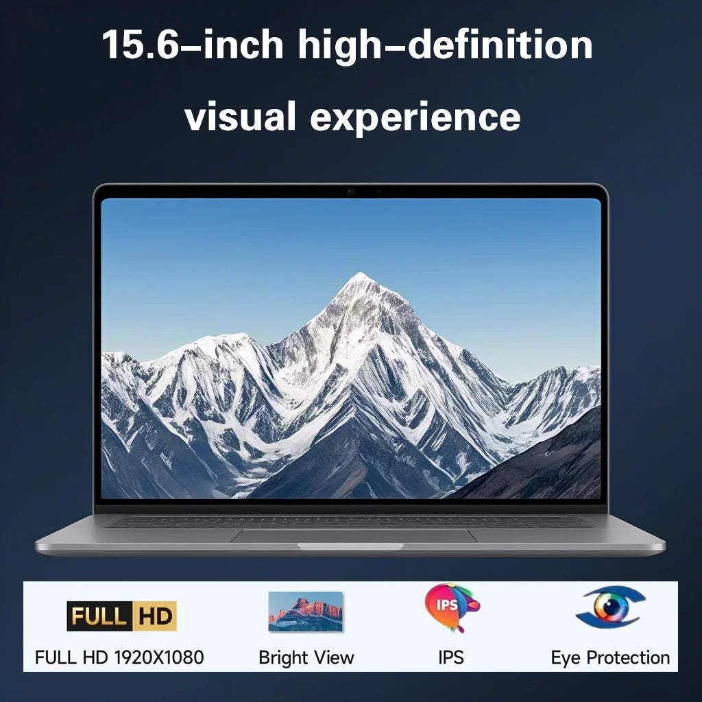 Laptop 15.6 FHD Gaming Laptop, AMD Ryzen 7 5825U, 16GB RAM, 768GB SSD, Windows 11, Graphite, Wifi 5, Backlit Kb,Gray