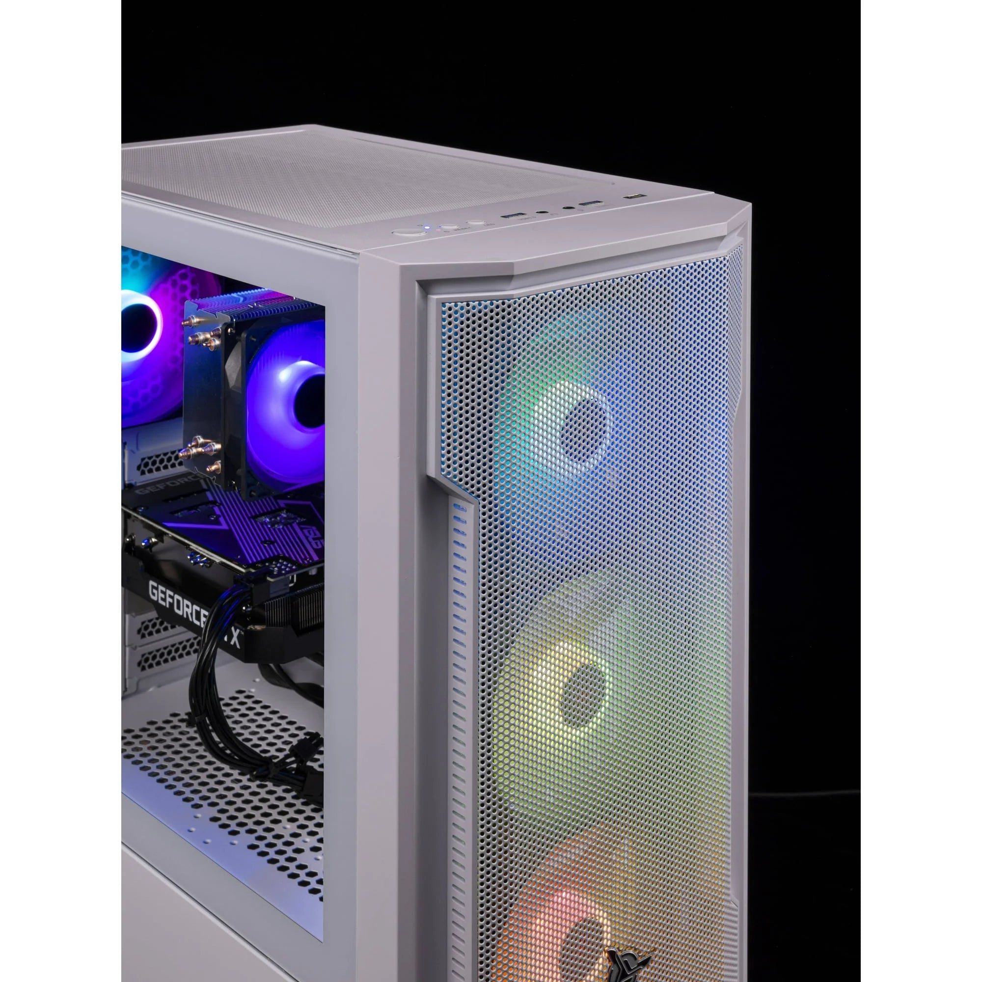 Skytech Archangel Gaming PC Desktop AMD Ryzen 7 5700 NVIDIA Geforce RTX 5050 1TB Nvme SSD 16GB DDR4 SDRAM Windows 11