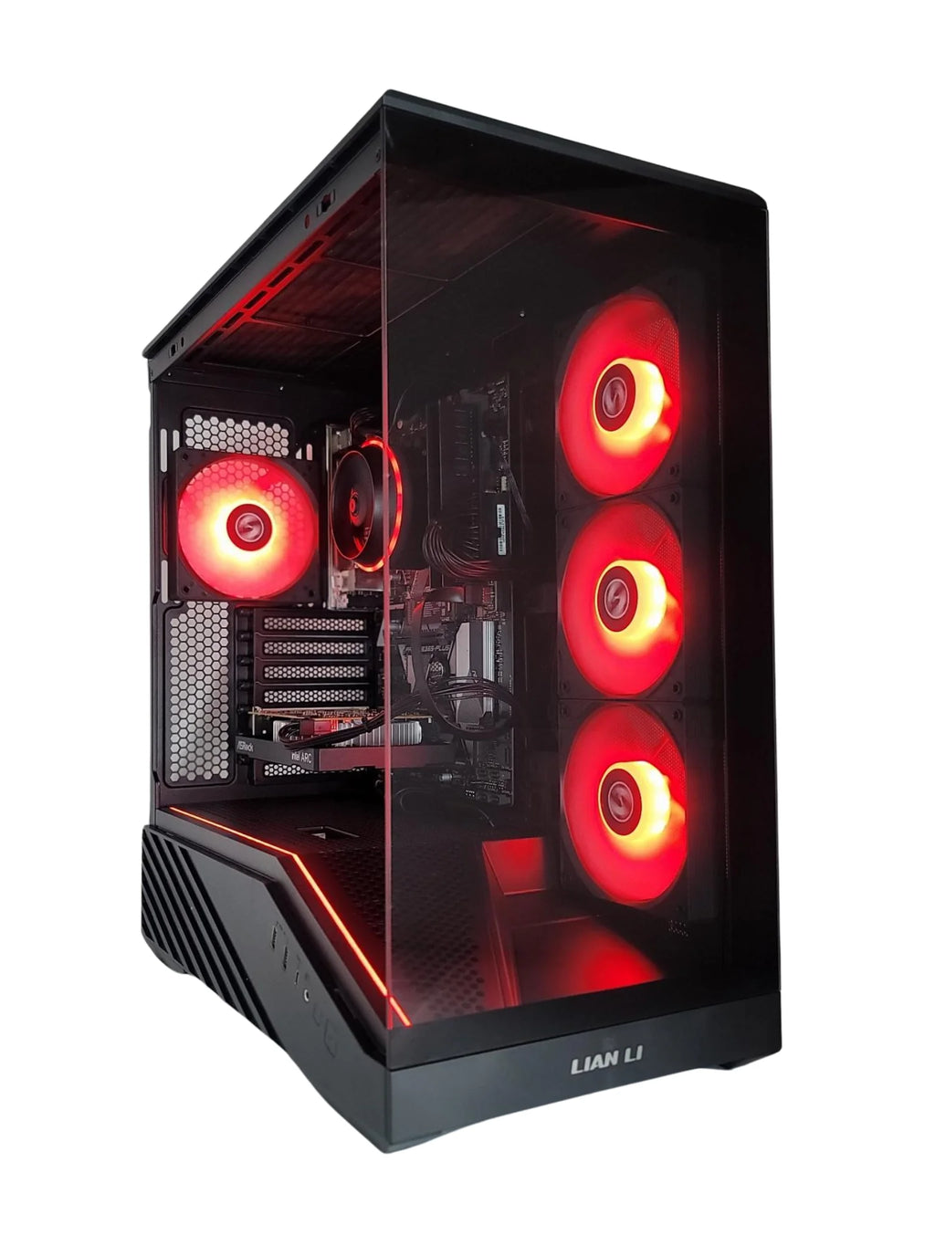 Odyssey Black Widow V2  Gaming PC, RGB LED Fans, Intel Core I7 Upto 4.7Ghz, 16GB RAM, 1TB Nvme SSD, ACR A380, Wi-Fi BT, Windows 11 Pro Keyboard & Mouse