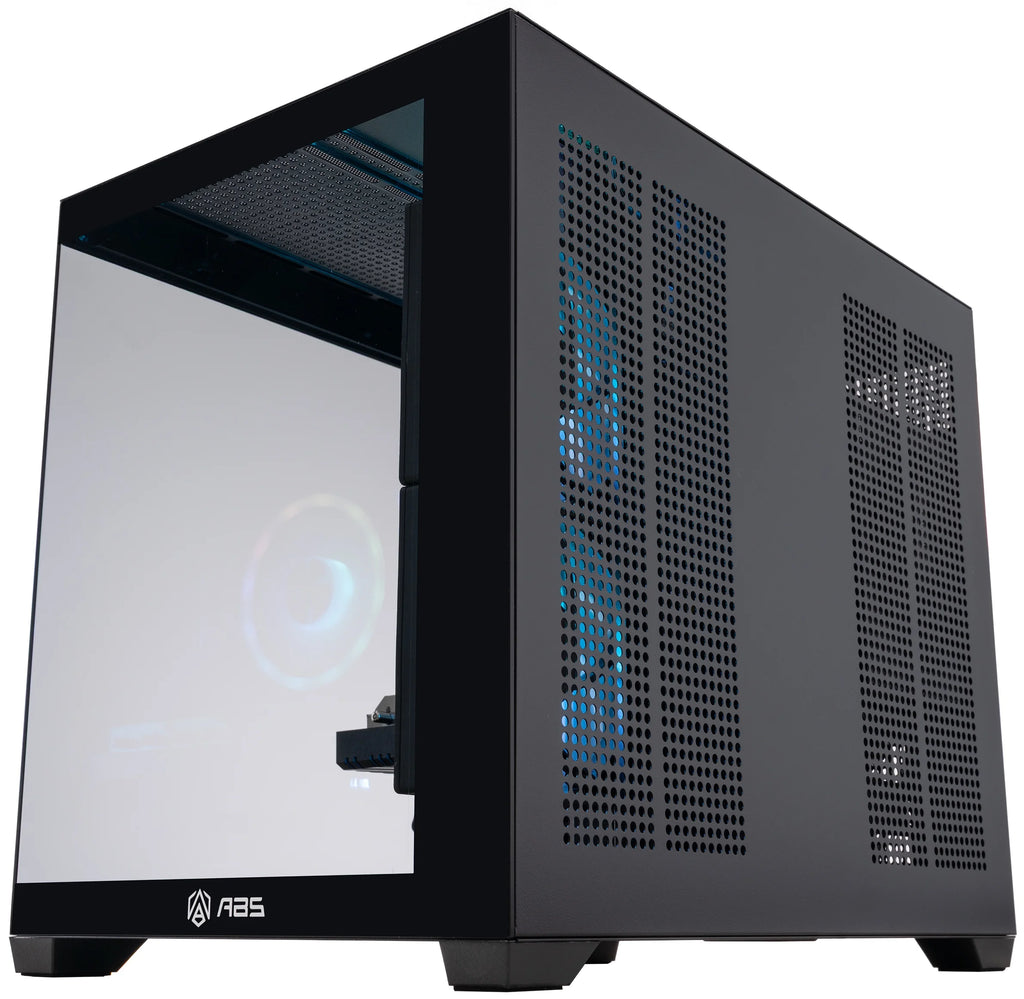 ABS Flux II Aqua Gaming PC - Windows 11- Intel Core 5 120 - Intel Arc A750 - 32GB DDR5 - 1TB - ABSWMT120A750