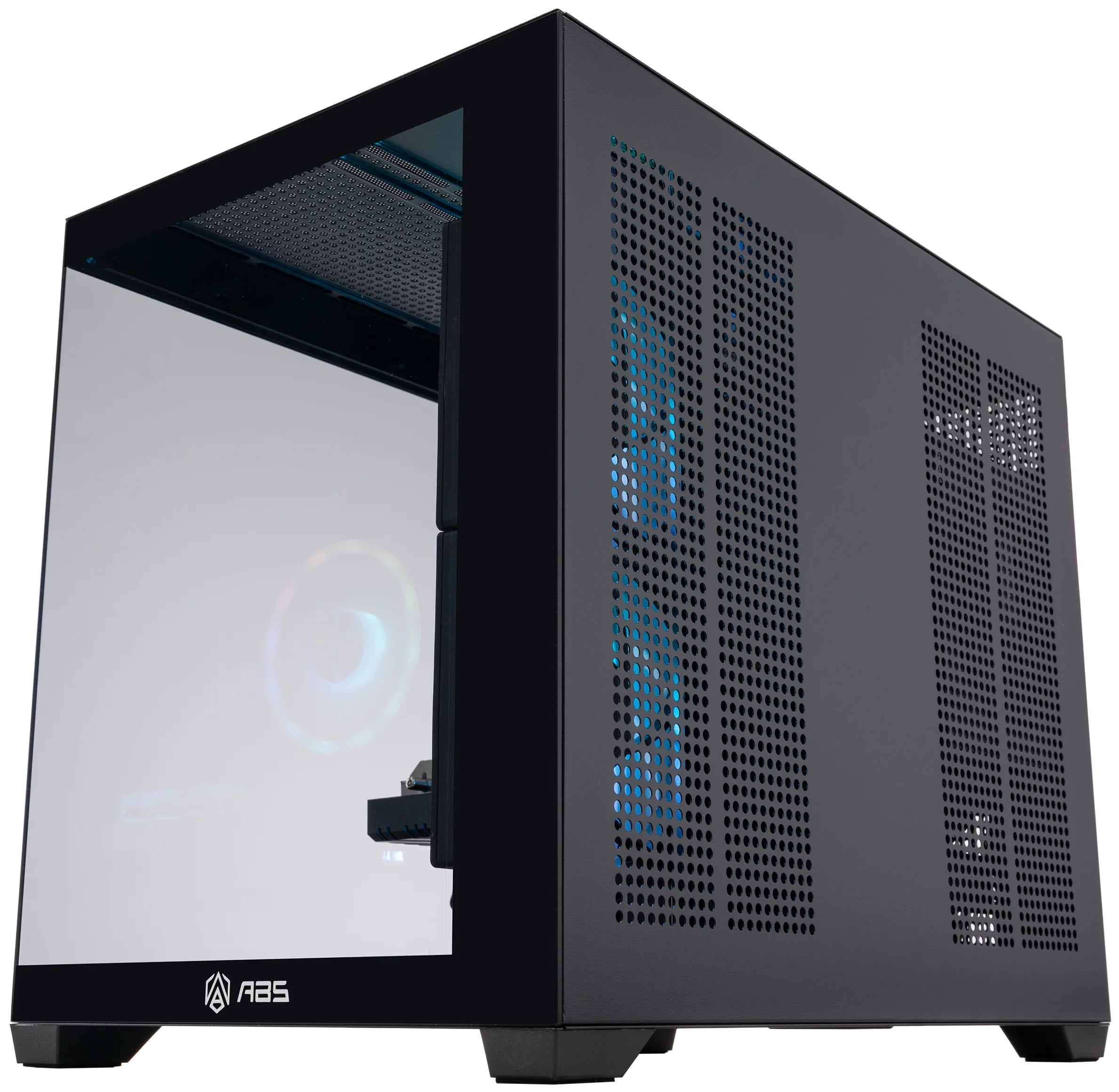 ABS Flux II Aqua Gaming PC - Windows 11- Intel Core 5 120 - Intel Arc A750 - 32GB DDR5 - 1TB - ABSWMT120A750