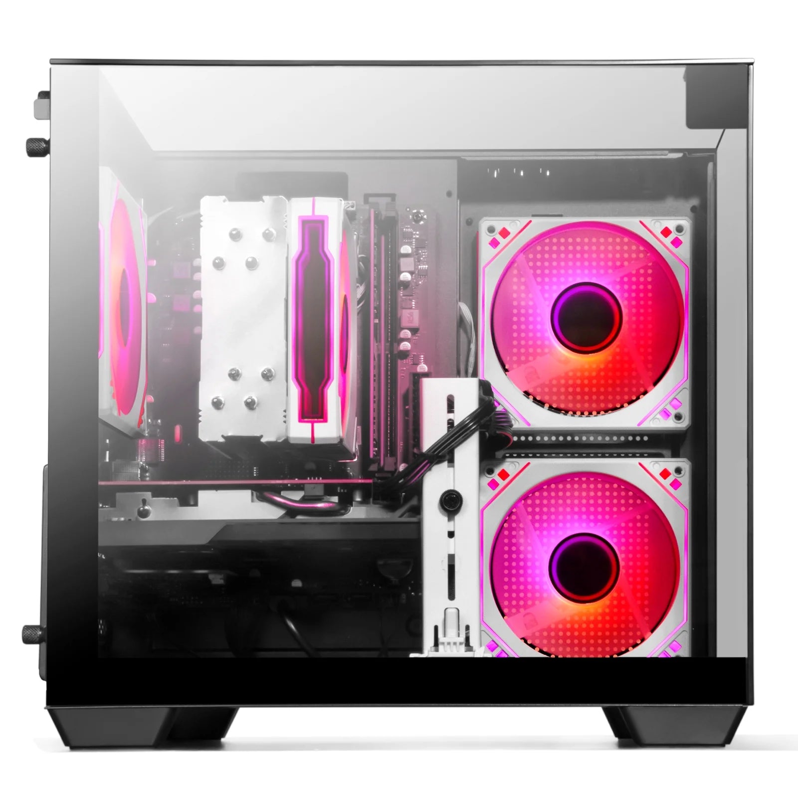 Gaming PC, Ryzen 5 5500, RX 6500 XT 4GB, 16GB DDR4, 1TB SSD, Wifi 6, 1080P Esports