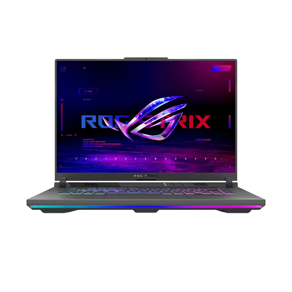 ROG Strix G16 (2025) Gaming Laptop, 16” 16:10 FHD+ 165Hz/3Ms, NVIDIA Geforce RTX 5070, AMD Ryzen 9 8940HX Processor, 16GB DDR5-5600, 1TB Pcie Gen 4 SSD, Wi-Fi 6E, Windows 11 Home, G614PP-WH94