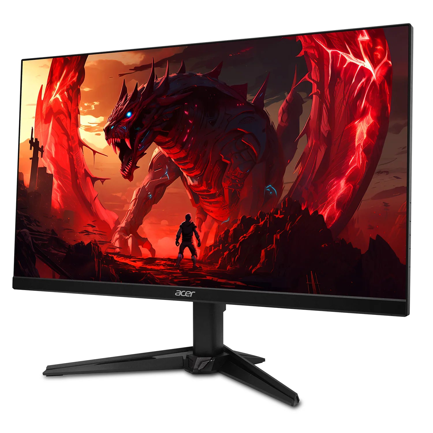 Nitro QG1 Gaming Monitor 23.8 (1920 X 1080) Inch Widescreen IPS Full HD with AMD Freesync Technology, 200Hz, QG241Y X1Biip
