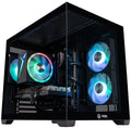 ABS Flux II Aqua Gaming PC - Windows 11- Intel Core 5 120 - Intel Arc A580 - 16GB DDR4 - 1TB - ABSWMT120A580
