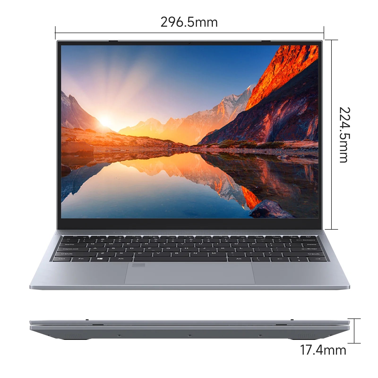 13.5" Windows 11 Pro Business Laptop, 8GB RAM 256GB SSD, Intel Core I7 1065G7, up to 3.9Ghz, 2.5K UHD 16:10 Display Fingerprint Backlit Keyboard Wifi5 BT 5.0 for Student, Business, Gaming