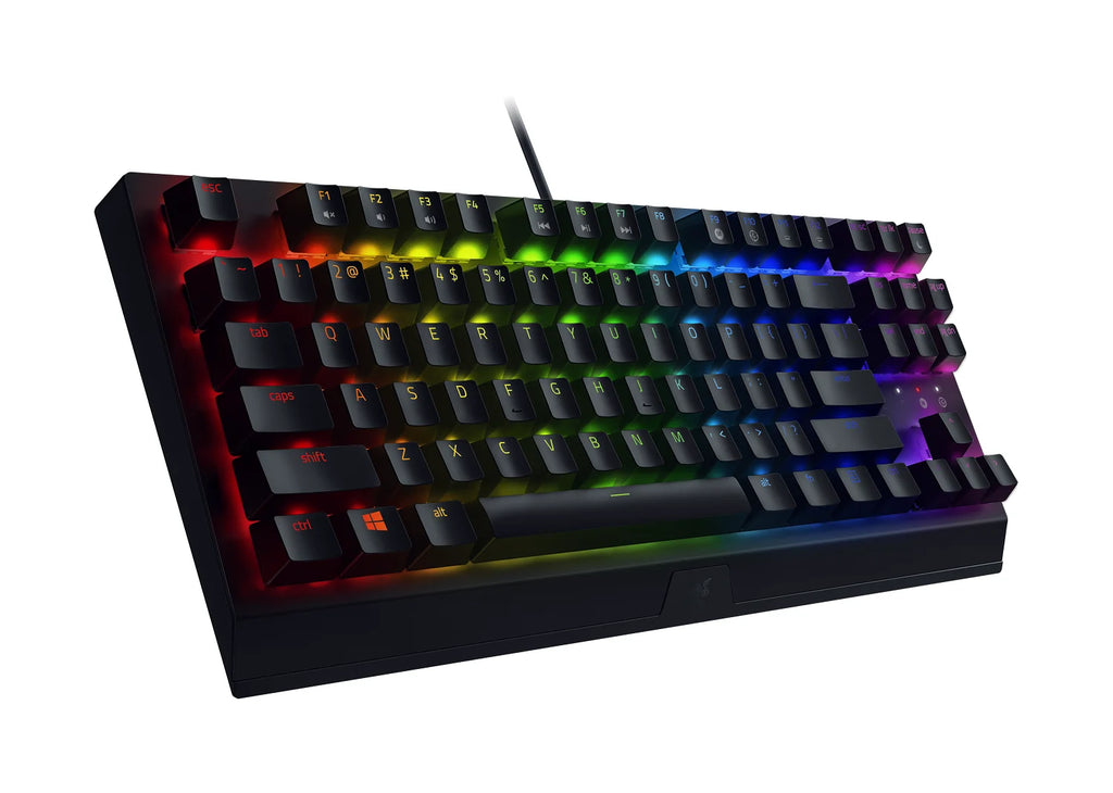 Blackwidow V3 Tenkeyless Compact Mechanical Gaming Keyboard - Green Switch