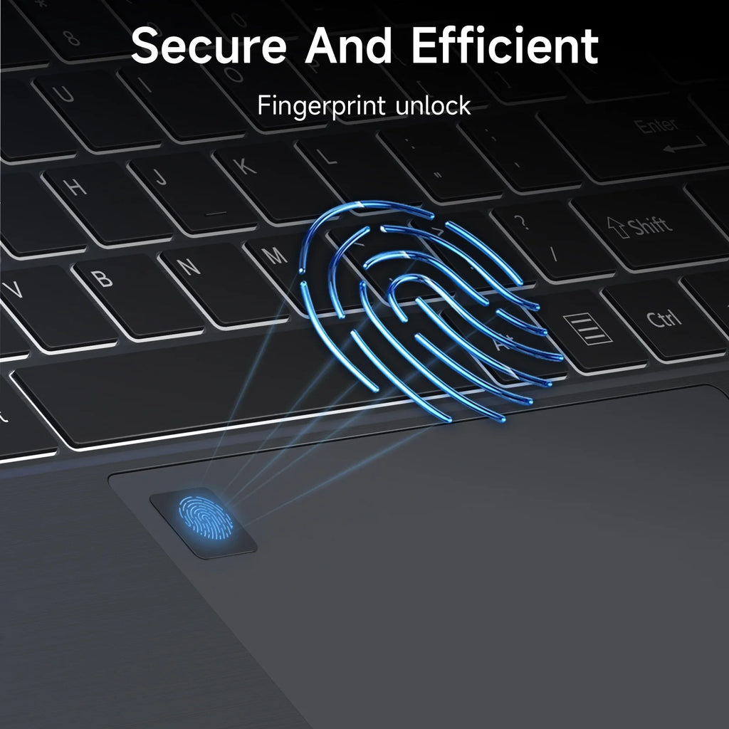 Laptop 15.6 FHD Gaming Laptop, AMD Ryzen 7 5825U, 32GB RAM, 1TB SSD, Windows 11PRO, Graphite, Wifi 6, Backlit KB.