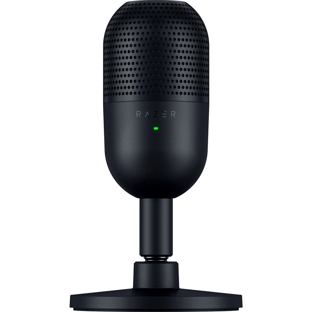 Seiren V3 Mini Ultra-Compact USB Microphone, Tap to Mute, Black