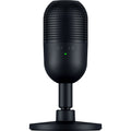 Seiren V3 Mini Ultra-Compact USB Microphone, Tap to Mute, Black