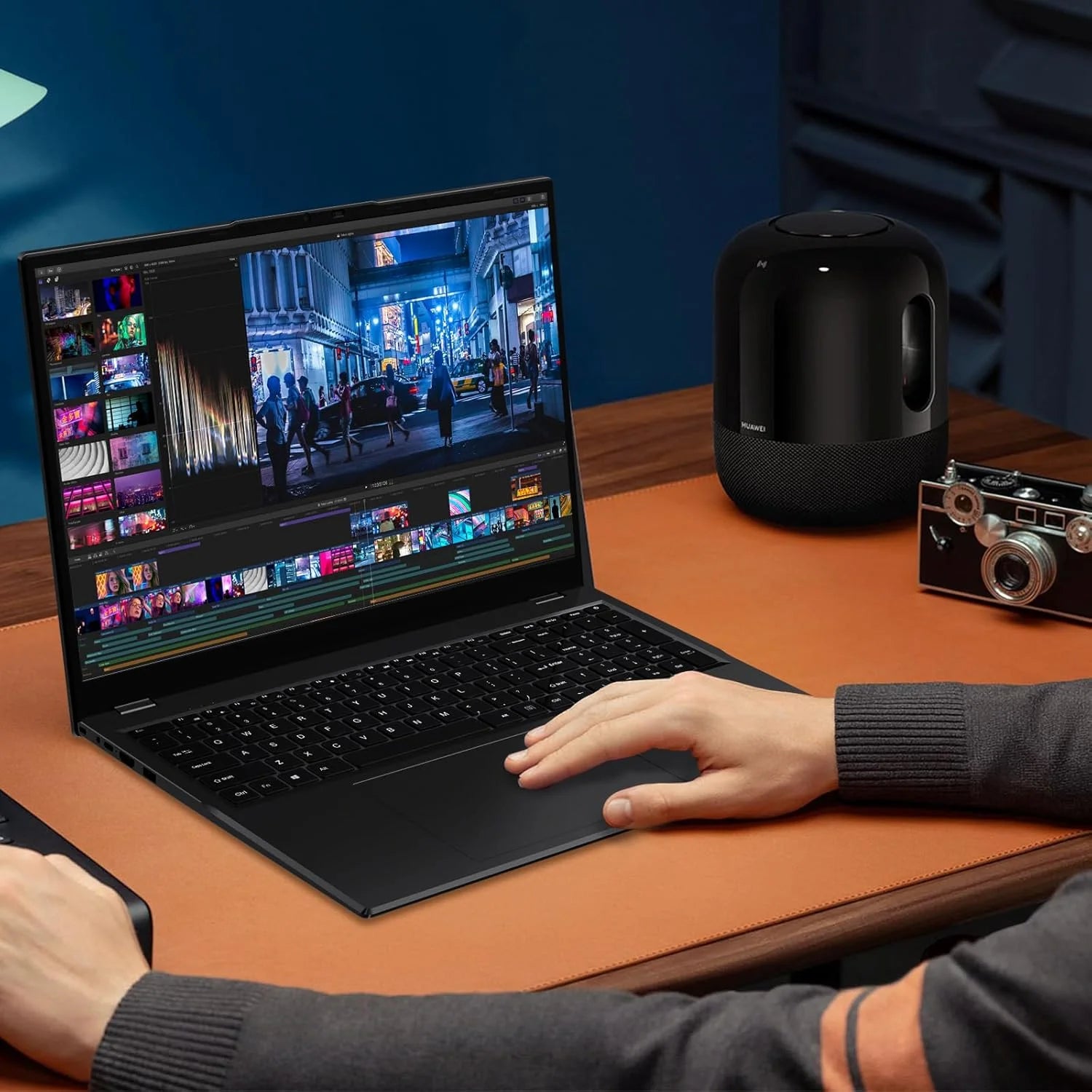 17.6" Windows 11 Laptop, 16GB DDR4 640GB Storage Laptop Computer, 4-Core Intel N95 Processor(Up to 3.4Ghz), 100% Srgb, Backlit Keyboard, 1Yr Office 365 Free, Black