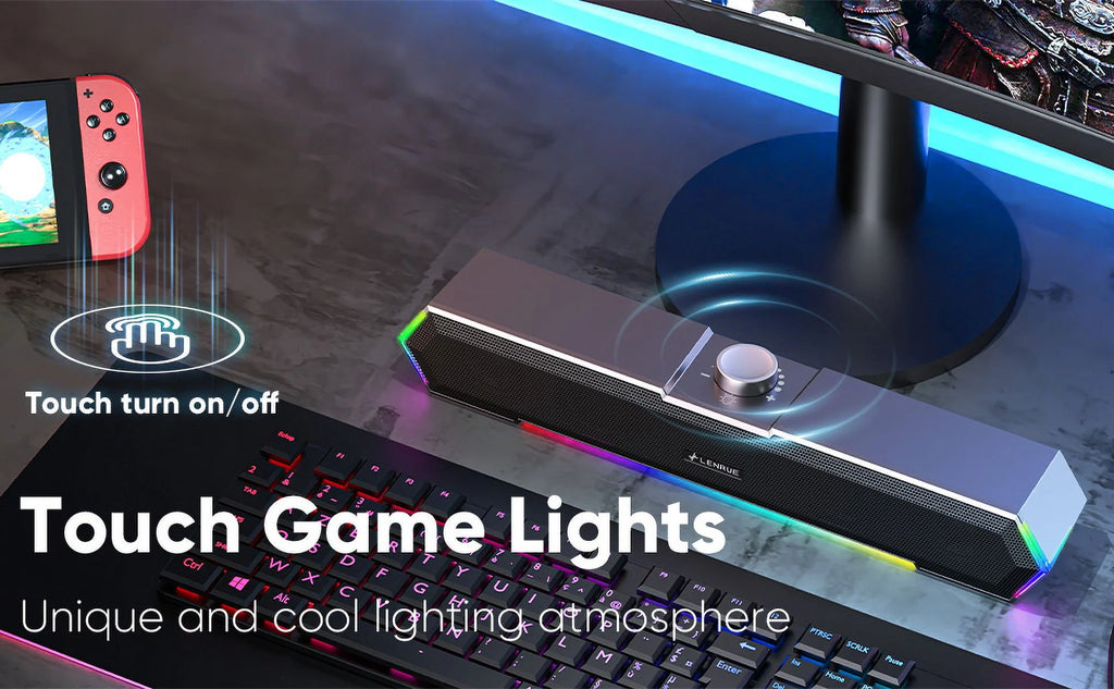 Speakers for Desktop, USB C/USB Powered