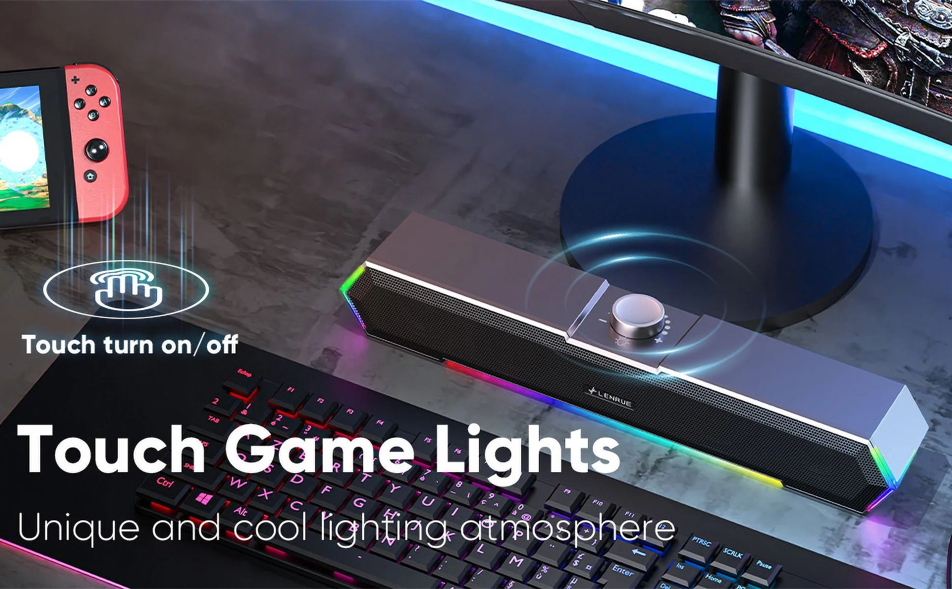 Speakers for Desktop, USB C/USB Powered