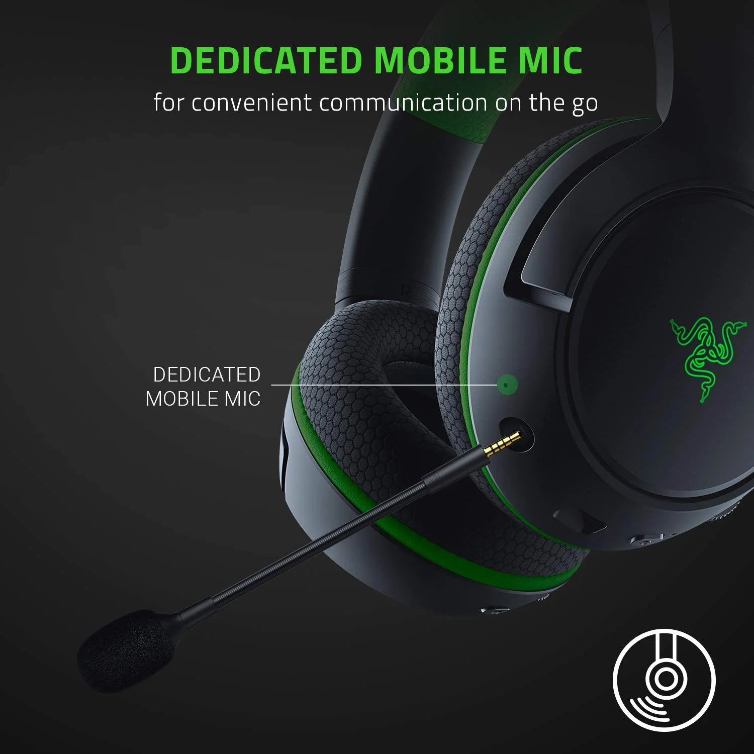 Kaira Pro Wireless Gaming Headset for Xbox and Mobile