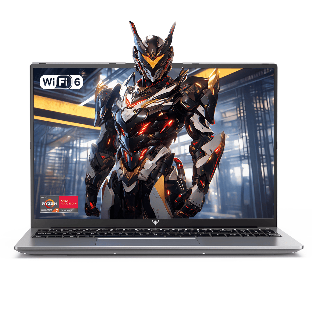 Laptop 17.3 FHD Gaming Laptop,Amd Ryzen 3 4300U, 16GB RAM, 512GB SSD, Windows 11 Pro, Graphite, Wifi 6, Backlit KB, Gray