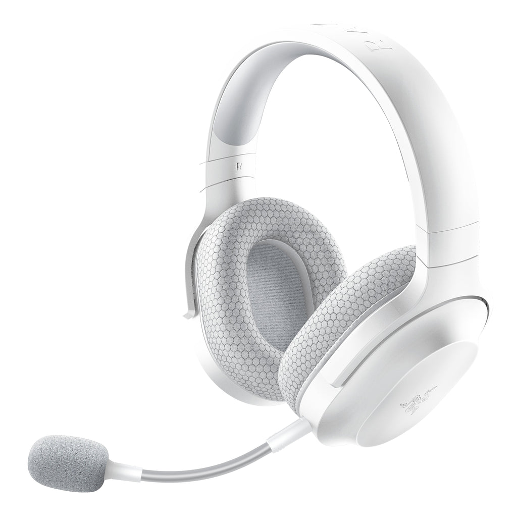 Barracuda X Wireless Gaming Headset for PC, PS5, PS4, NS, Mobile, 2.4Ghz, Bluetooth, 250G, White