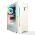 Rebel 3.0 Gaming PC - AMD Ryzen 7 (4.1Ghz), RTX 3060 12GB, 16GB DDR4, 512GB SSD, White