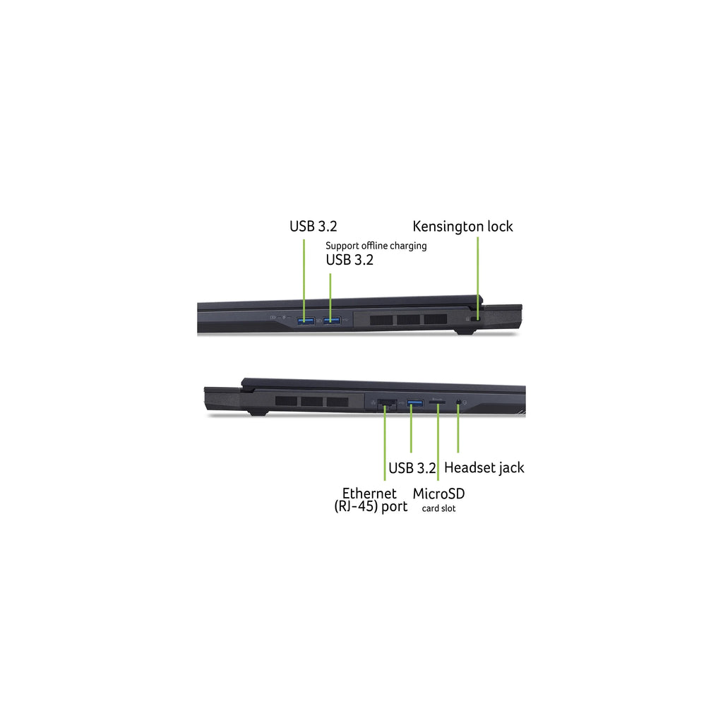 Predator Helios Neo 18 AI 18” WQXGA IPS 240Hz Gaming Laptop, Intel Core Ultra 9 Processor 275HX, NVIDIA Geforce RTX 5070 Ti with 12GB GDDR7 VRAM, 16GB RAM, 1TB Pcie Gen 4 SSD, Abyssal Black