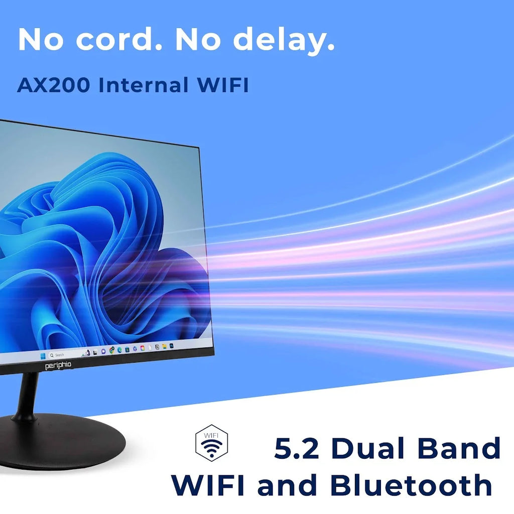 HP Prebuilt Gaming Desktop Computer | Intel I5 + Geforce GT 1030 2GB GPU | 1080P Gaming PC | 16GB DDR4 RAM | 1TB SSD | Internal Wi-Fi 6 Pcie Adapter | Windows 11 Pro | 22In LCD Monitor