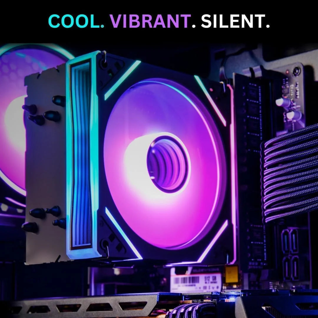 Titan Pro - Prebuilt Gaming PC Desktop Computer - RTX 5060 - Ryzen 5 - 4.2Ghz - 16GB RAM - 1TB M.2 SSD Wifi/Bt, Win 11 - Gaming Computer Tower - Pre Built PC Gaming - 1 Year Warranty