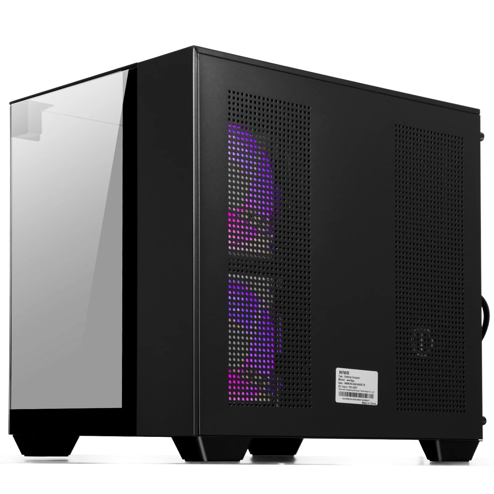 Gaming PC, Ryzen 5 5500, RX 6500 XT 4GB, 16GB DDR4, 1TB SSD, Wifi 6, 1080P Esports