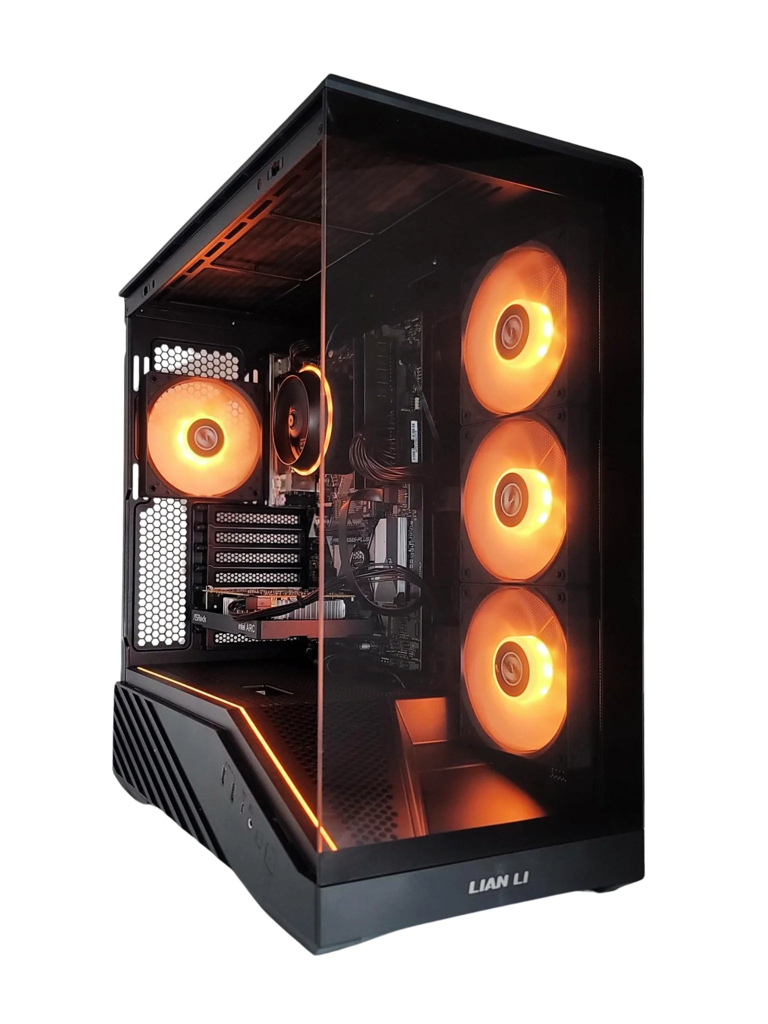 Odyssey Black Widow V2  Gaming PC, RGB LED Fans, Intel Core I7 Upto 4.7Ghz, 16GB RAM, 1TB Nvme SSD, ACR A380, Wi-Fi BT, Windows 11 Pro Keyboard & Mouse