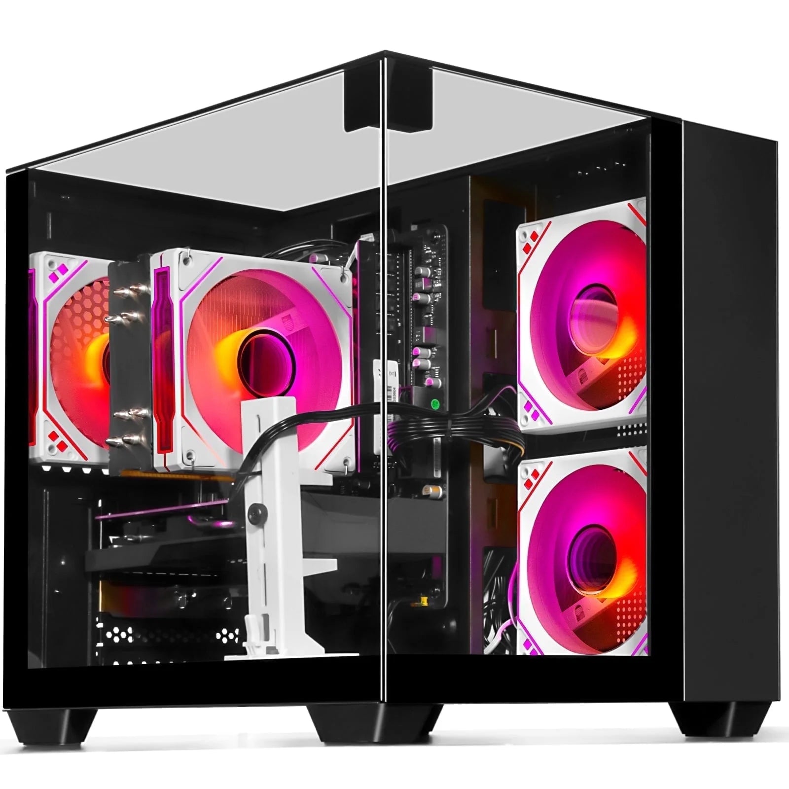 Gaming PC, Ryzen 5 5500, RX 6500 XT 4GB, 16GB DDR4, 1TB SSD, Wifi 6, 1080P Esports