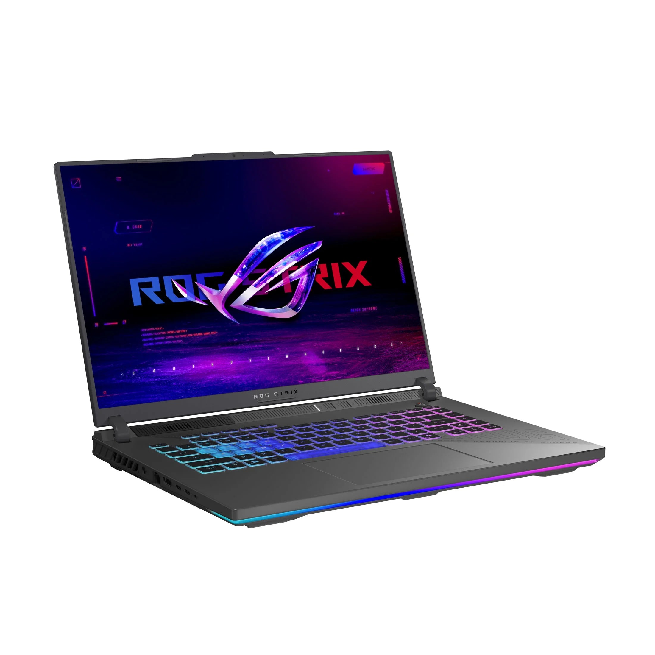 ROG Strix G16 (2025) Gaming Laptop, 16” 16:10 FHD+ 165Hz/3Ms, NVIDIA Geforce RTX 5070, AMD Ryzen 9 8940HX Processor, 16GB DDR5-5600, 1TB Pcie Gen 4 SSD, Wi-Fi 6E, Windows 11 Home, G614PP-WH94