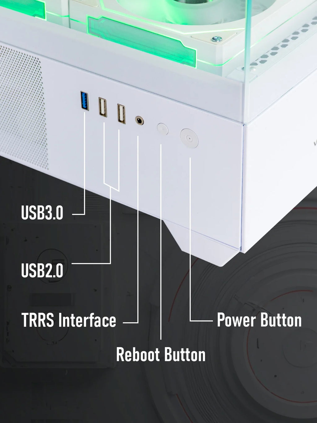 Pre-Built Gaming PC Intel Core I7 up to 4.0Ghz, 16GB RAM, 512GB SSD, 1TB HDD, NVIDIA GT 1030, Windows 11 Pro, ARGB Gaming Computer for Home Office, Daily Use