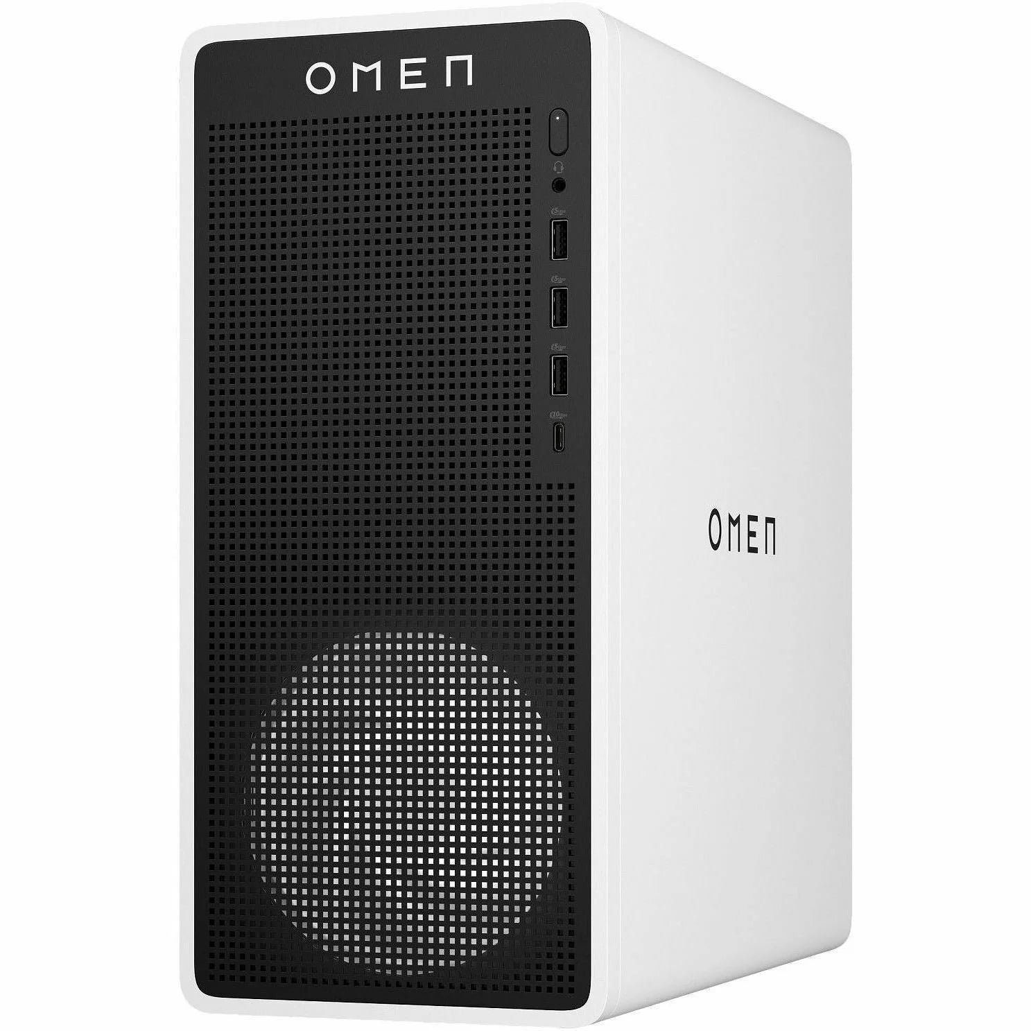 Tg03-0000I TG03-0110 Gaming Desktop Computer, Intel Core Ultra 5 225F, 8 GB, 512 GB SSD, Tower, Snow White Metal