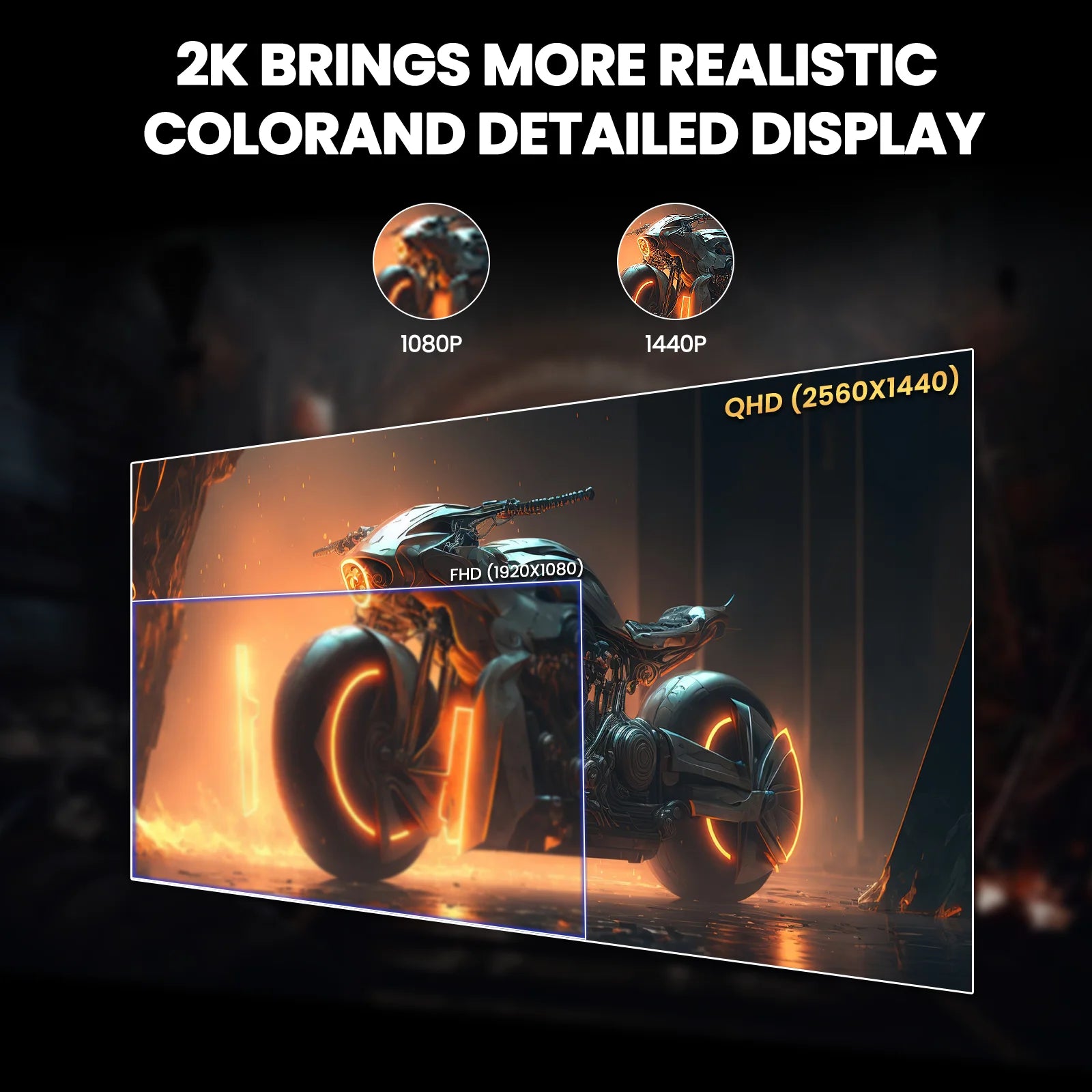 27'' 2K 360Hz IPS Gaming Monitor, QHD 1440P, 120%Srgb, Built-In Speakers, Height/Pivot/Swivel/Tilt Adjustable, Freesync, DP1.4 & HDMI2.1, Wall Mount-Black