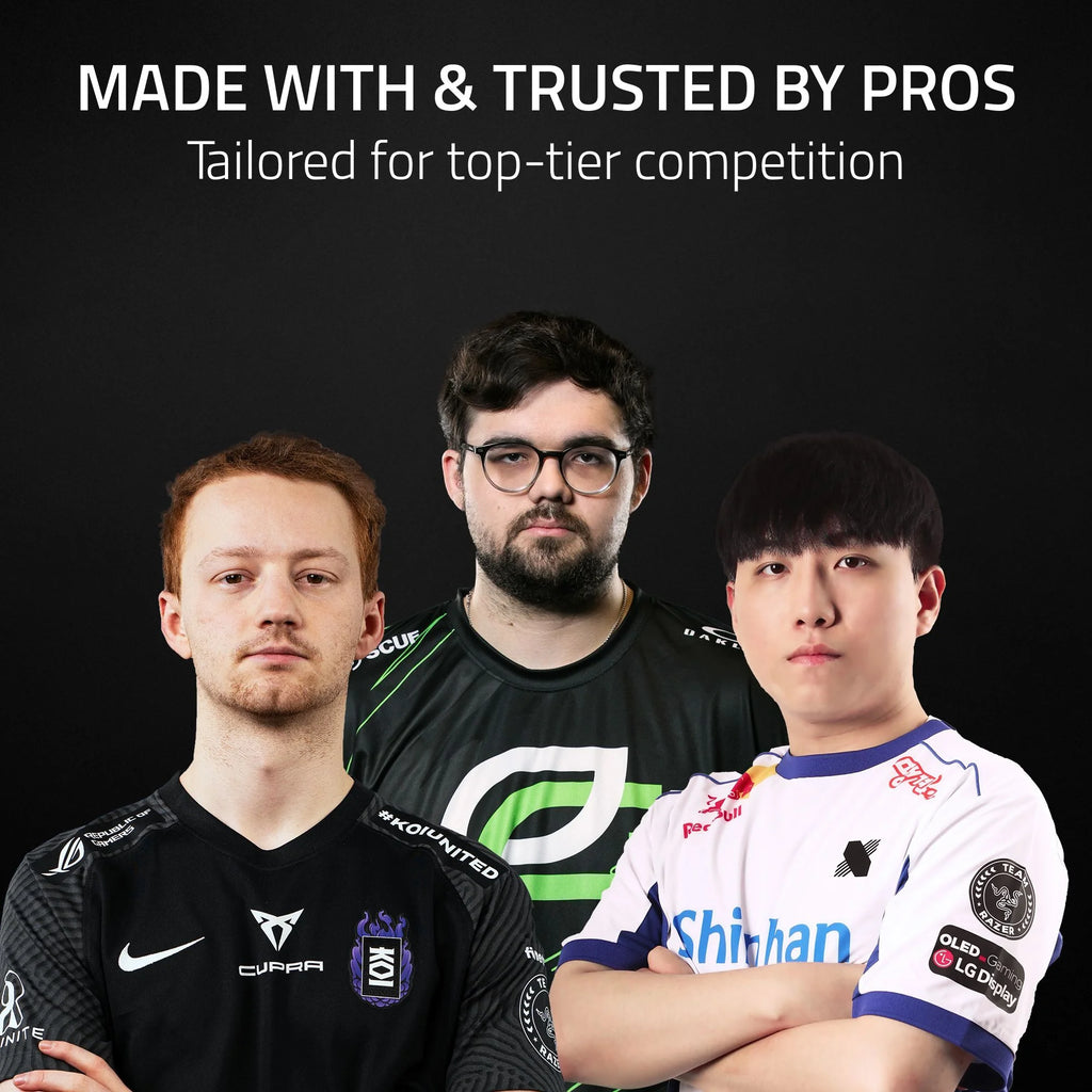 Viper V3 Hyperspeed Wireless Esports Mouse for PC, 82G, Black