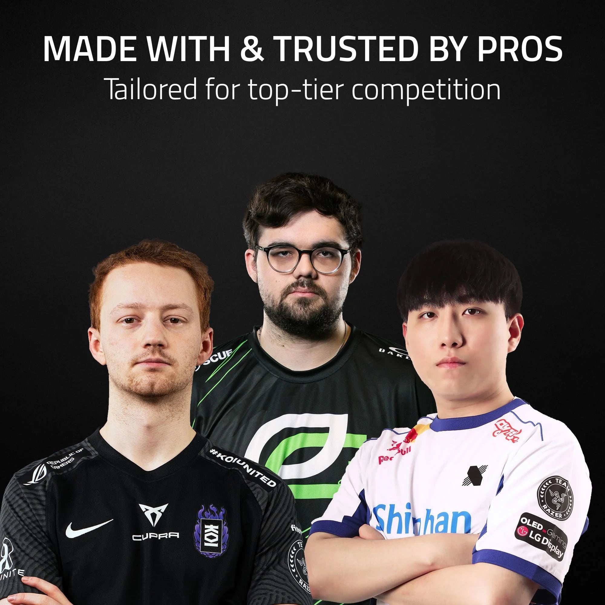 Viper V3 Hyperspeed Wireless Esports Mouse for PC, 82G, Black