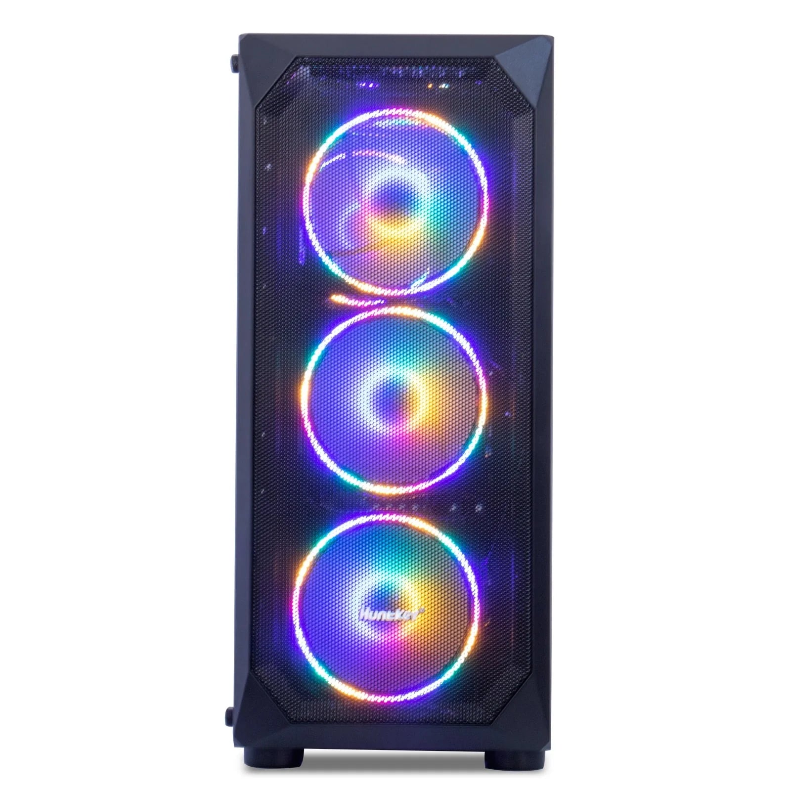 Gaming PC Computer AMD Ryzen 5 3500X 3.6Ghz,Rx580,B450M,8Gb DDR4 3200,NVME 500G SSD, 6RGB Fans, Wifi,Win 11 Ready,Gamer Desktop Computer