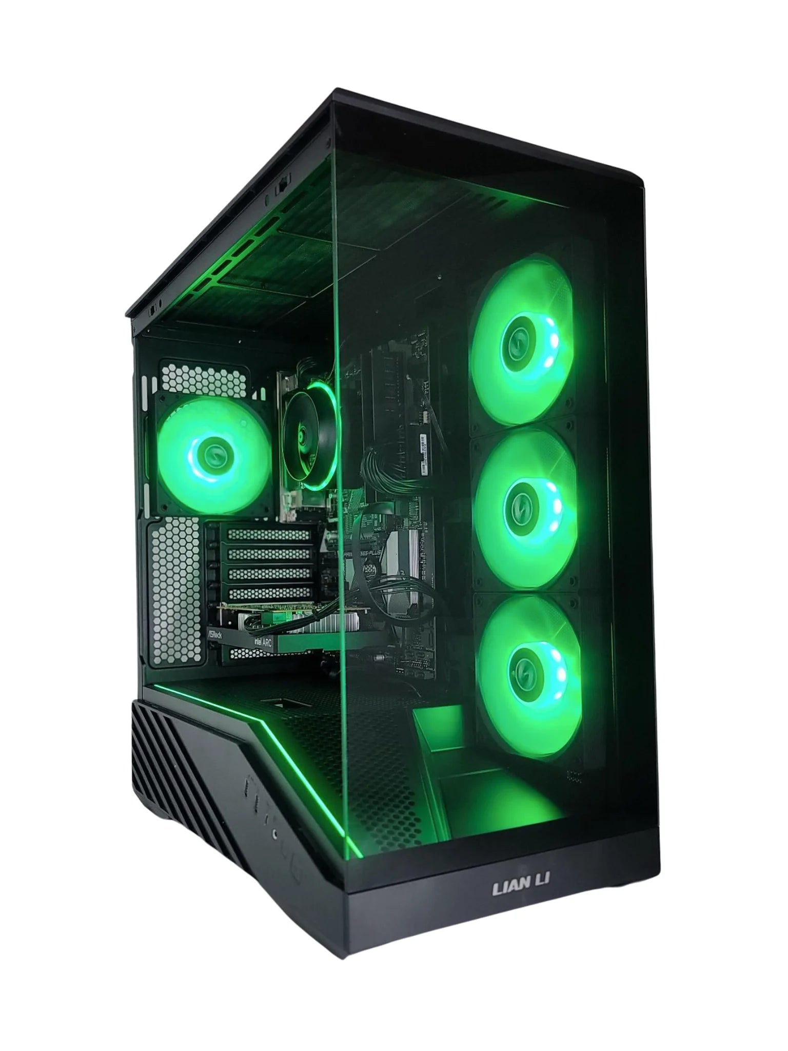 Odyssey Black Widow V2  Gaming PC, RGB LED Fans, Intel Core I7 Upto 4.7Ghz, 16GB RAM, 1TB Nvme SSD, ACR A380, Wi-Fi BT, Windows 11 Pro Keyboard & Mouse