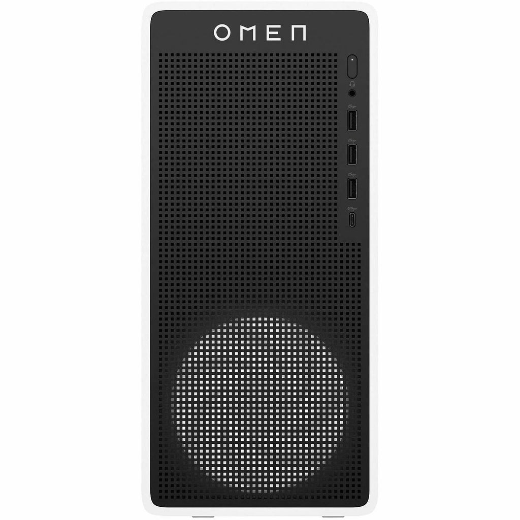 Tg03-0000I TG03-0110 Gaming Desktop Computer, Intel Core Ultra 5 225F, 8 GB, 512 GB SSD, Tower, Snow White Metal