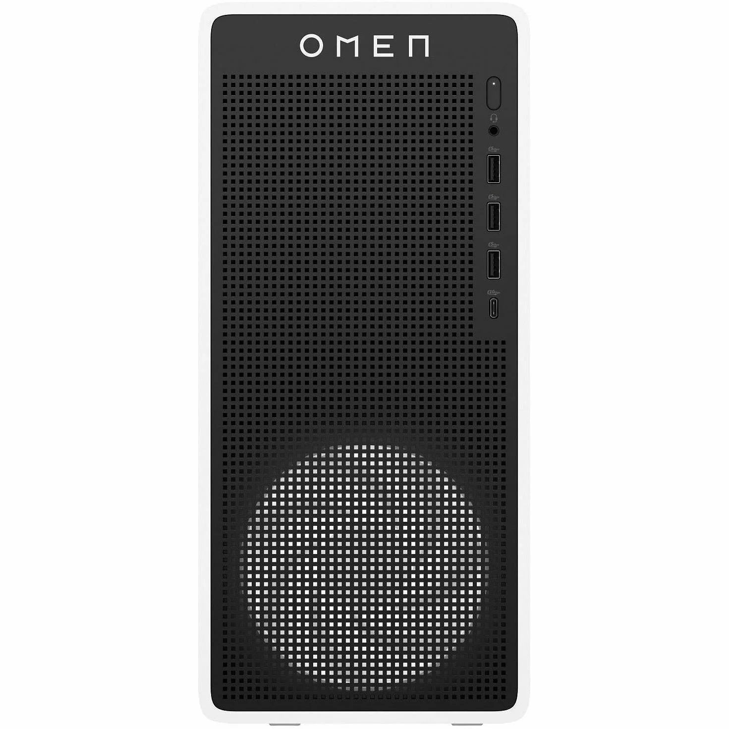 Tg03-0000I TG03-0110 Gaming Desktop Computer, Intel Core Ultra 5 225F, 8 GB, 512 GB SSD, Tower, Snow White Metal