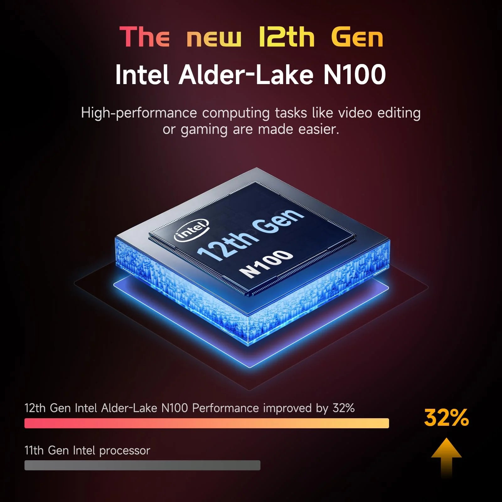 2025 Newest , 15.6-Inch FHD Display  with Intel Quad Core-12Th N100(Up to 3.4Ghz), 16GB RAM 1TB ROM Business  Computer, Fingerprint, Type C, Windows 11 Home, Pink