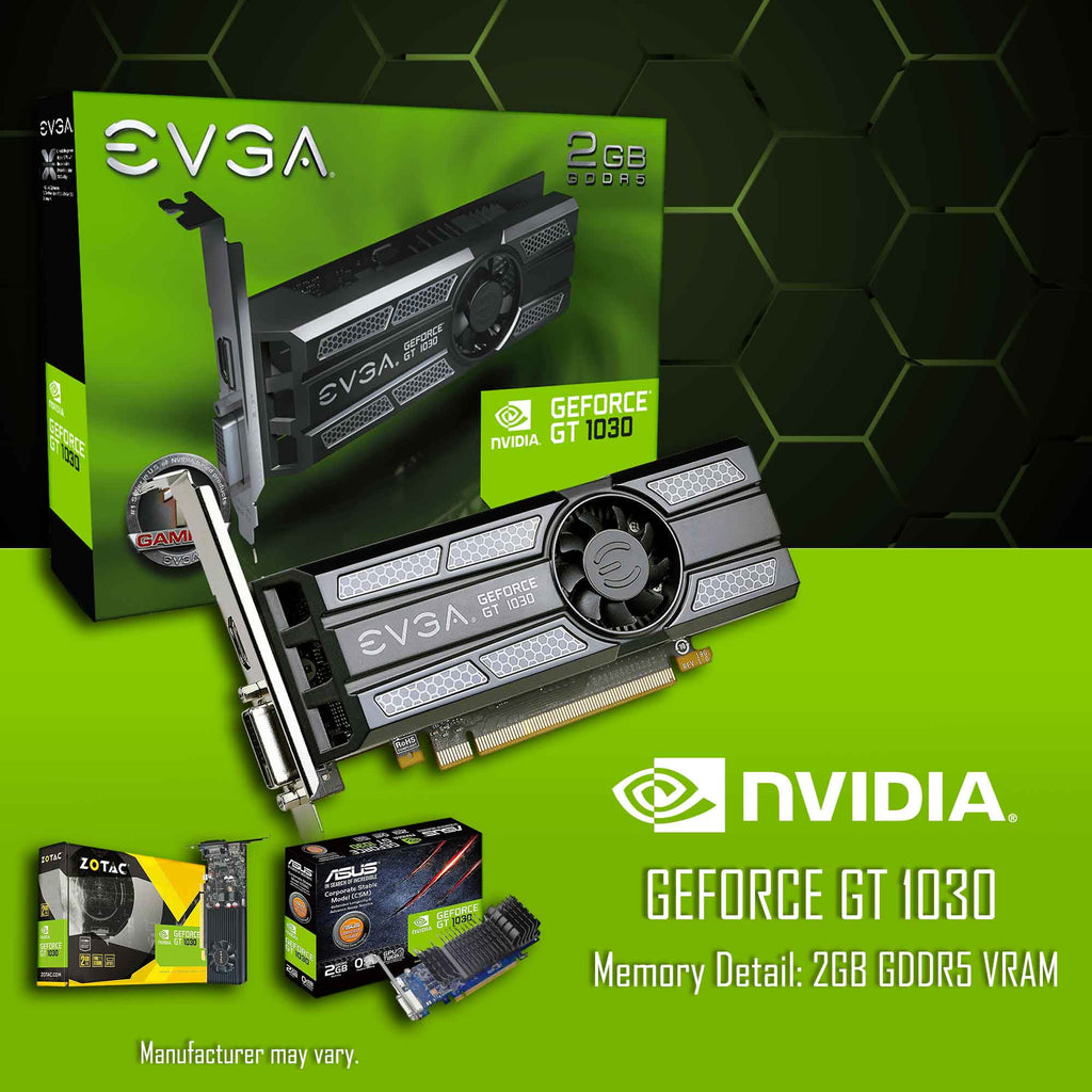 HP Prebuilt Gaming Desktop Computer | Intel I5 + Geforce GT 1030 2GB GPU | 1080P Gaming PC | 16GB DDR4 RAM | 1TB SSD | Internal Wi-Fi 6 Pcie Adapter | Windows 11 Pro | 22In LCD Monitor