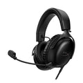 Cloud III – Wired Gaming Headset, PC, PS5, Xbox Series X|S, Angled 53Mm Drivers, DTS, Memory Foam, Durable Frame, Ultra-Clear 10Mm Mic, USB-C, USB-A, 3.5Mm – Black