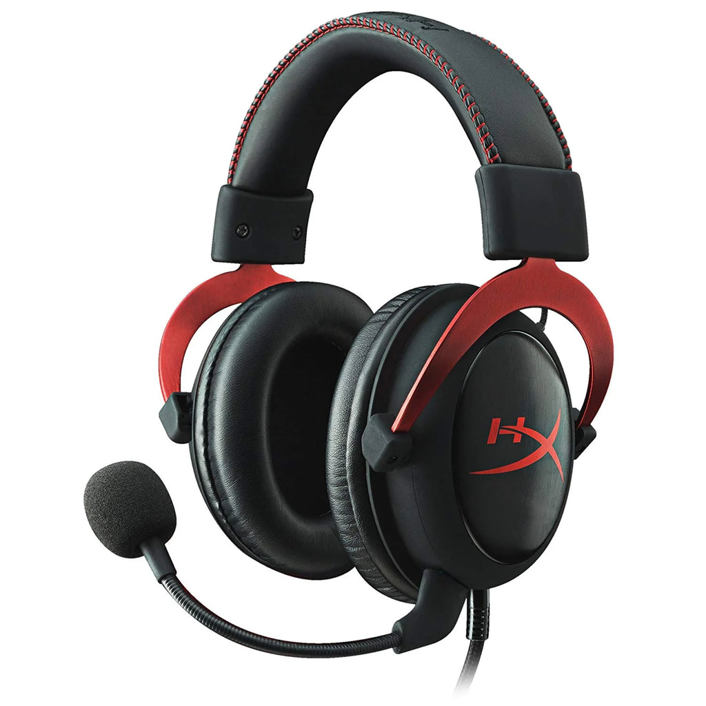 Cloud II Gaming Headset - 7.1 Surround Sound - Memory Foam Ear Pads