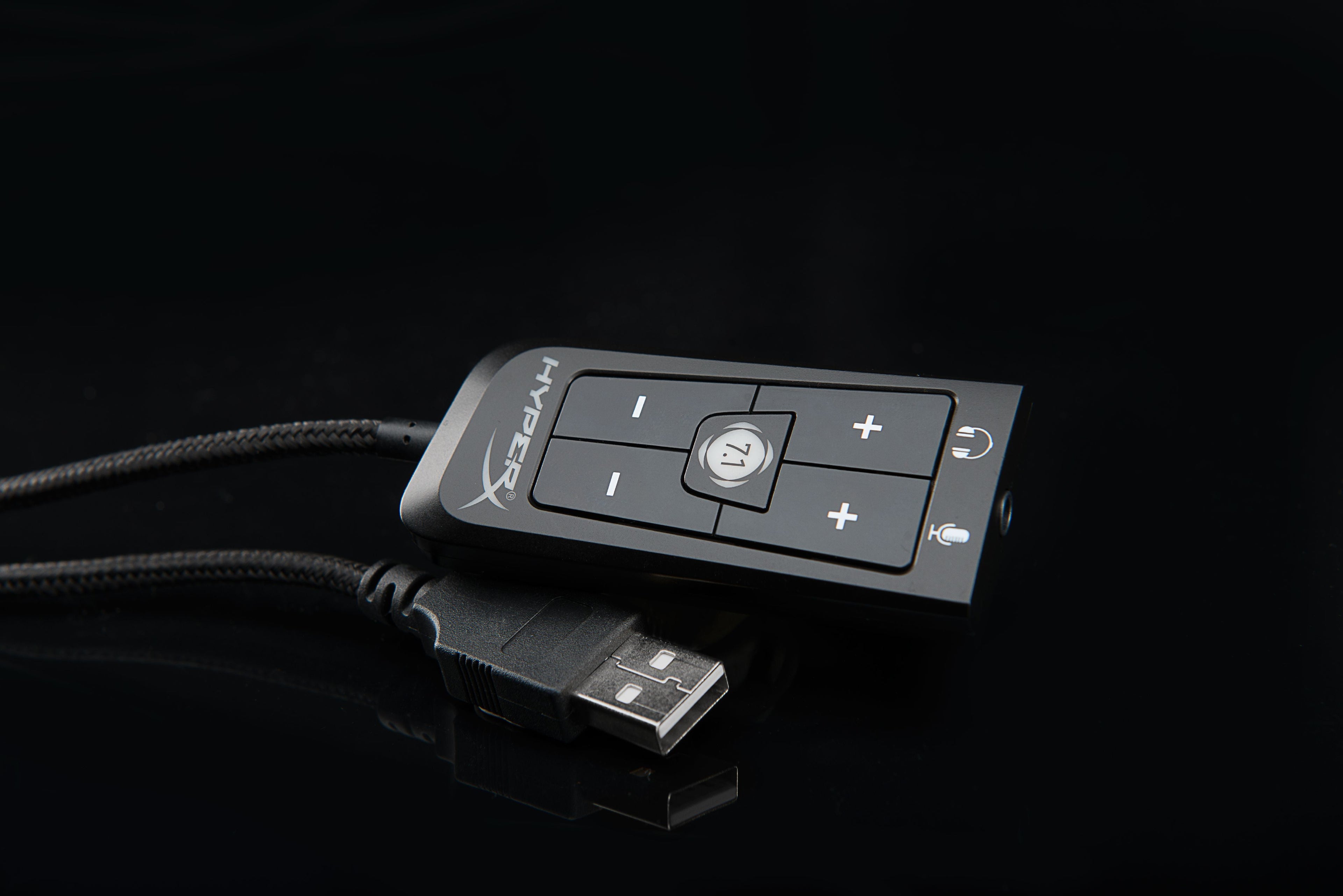 Cloud II Gaming Headset - 7.1 Surround Sound - Memory Foam Ear Pads